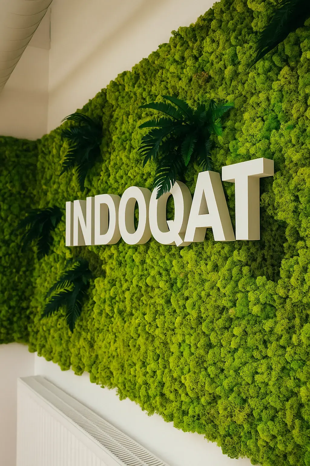 Indoqat Green Wall